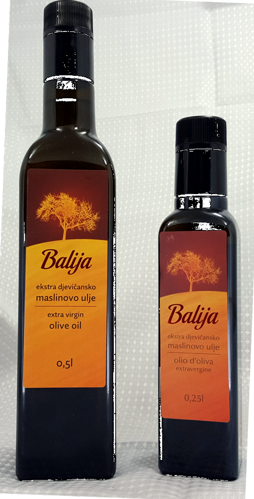 Balija extra vergin olive oil